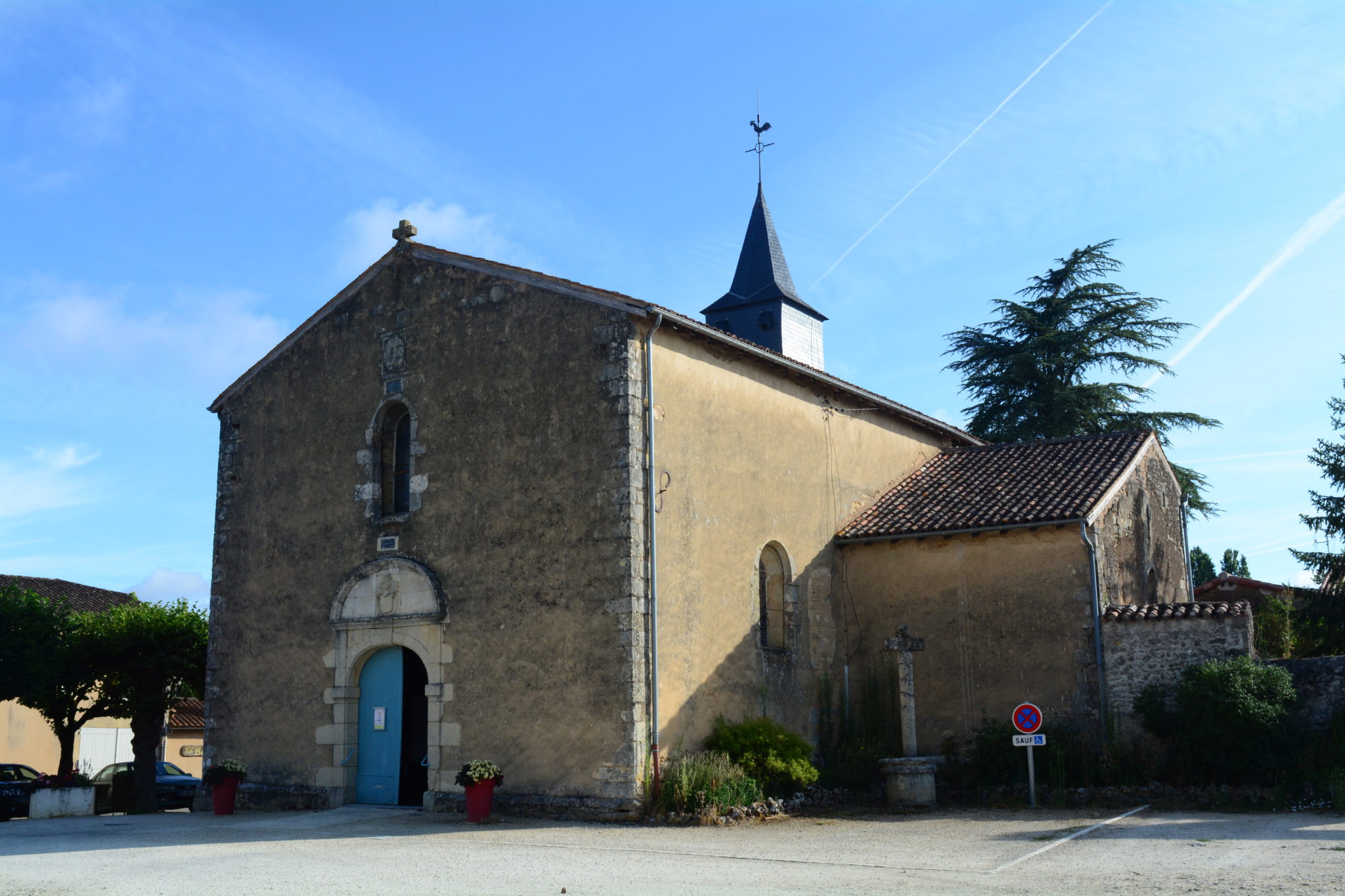 Église SaintMédard Magne86