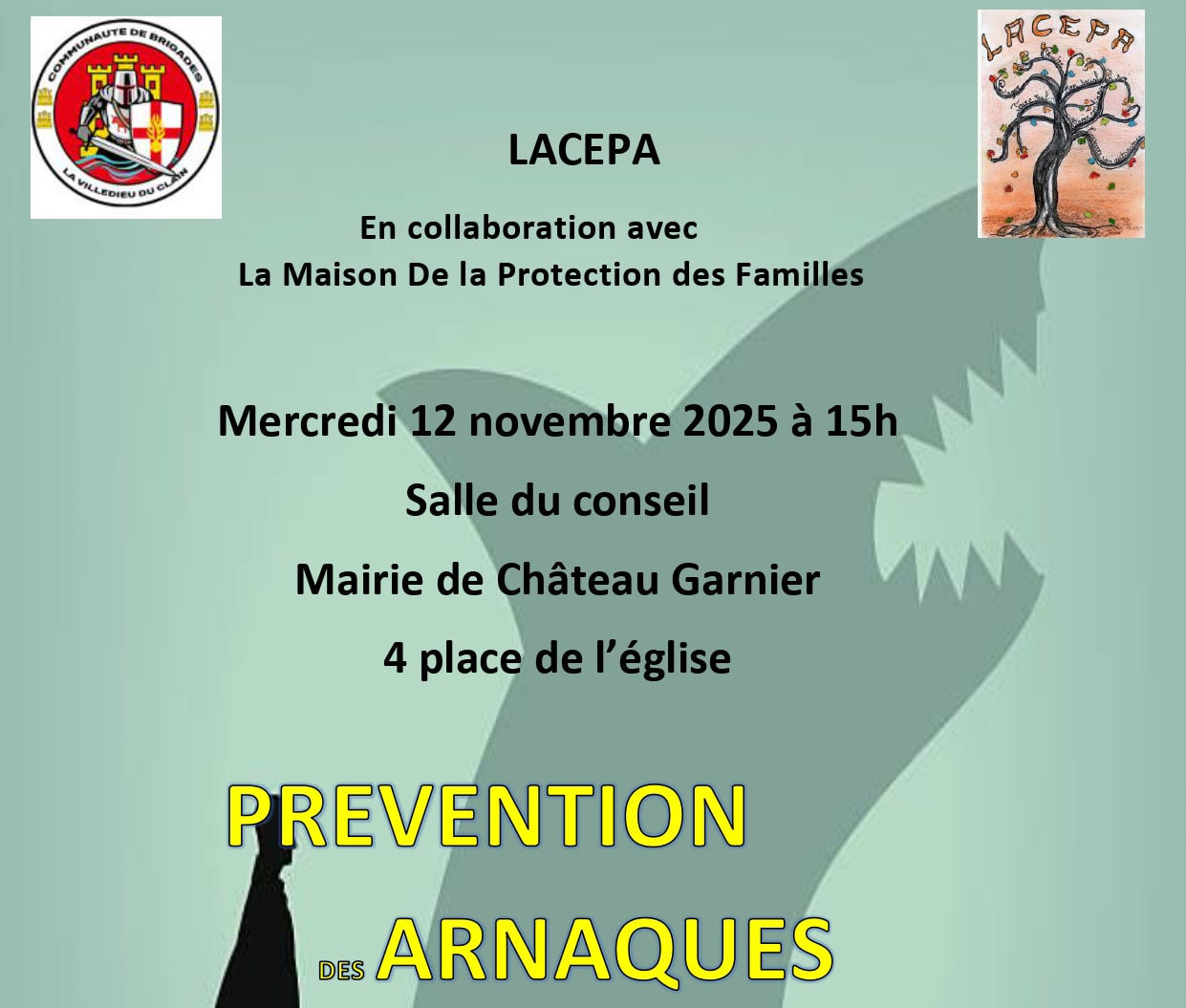 Prévention des arnaques : les ateliers LACEPA