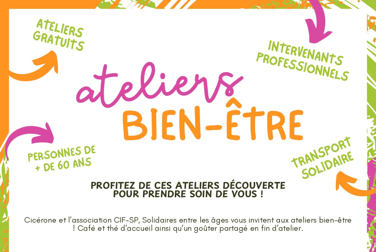 Ateliers bien-être