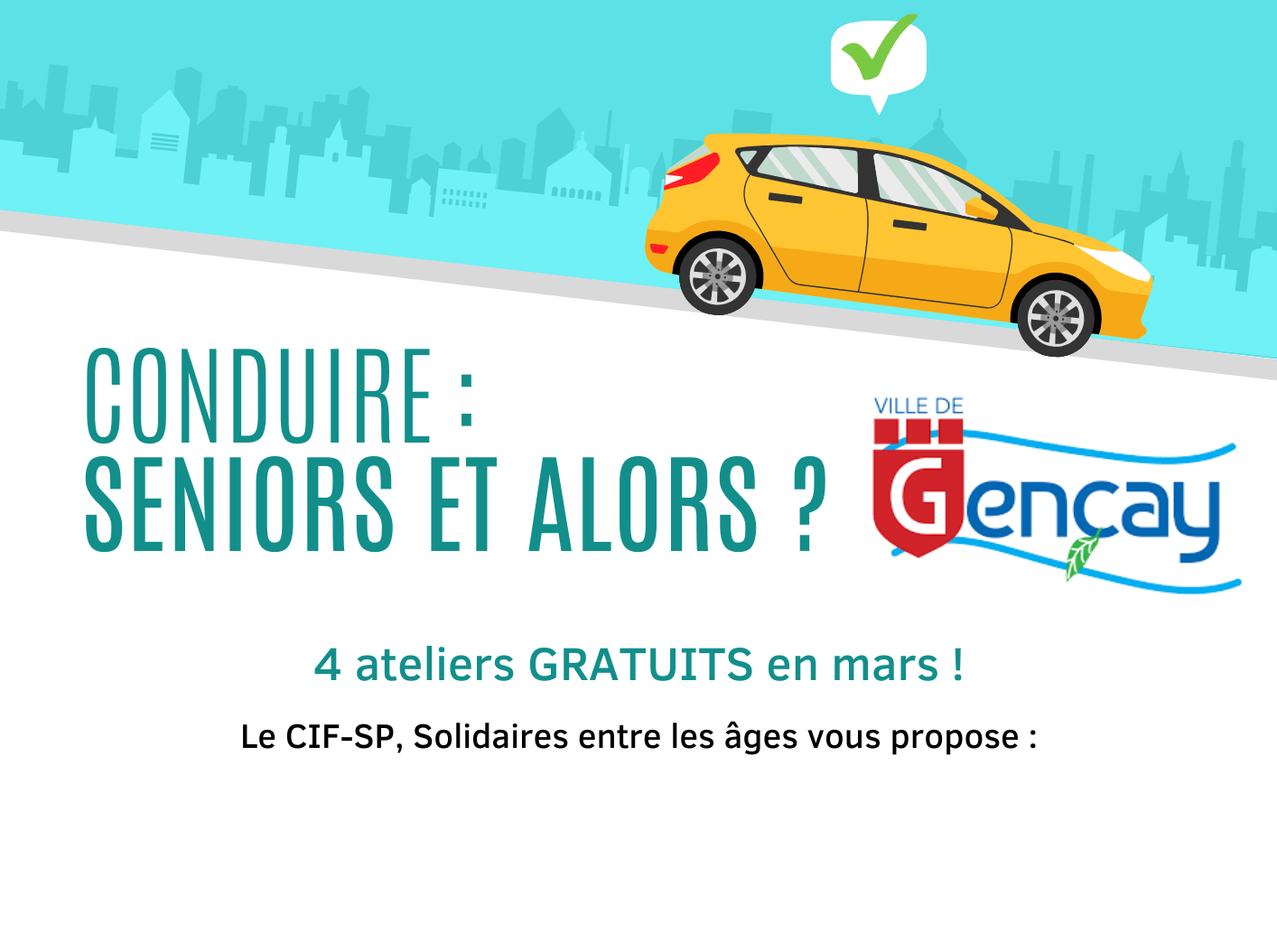 Conduire : Seniors et alors ?