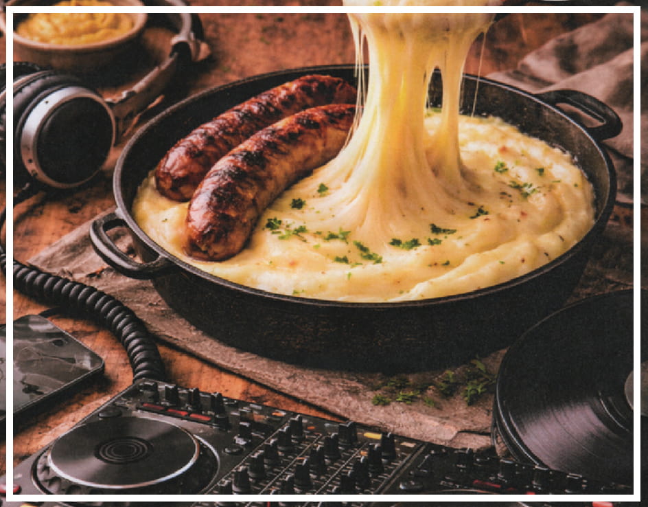 Soirée aligot saucisse