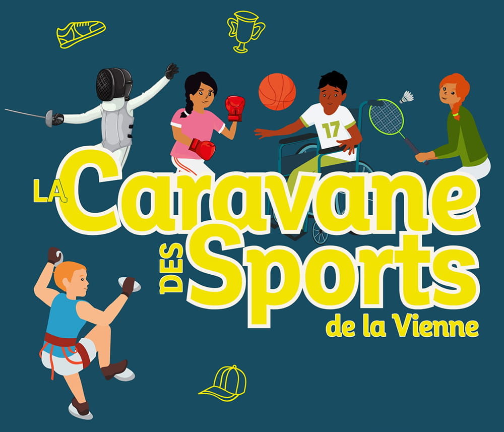 Caravane des sports, Valence-en-Poitou