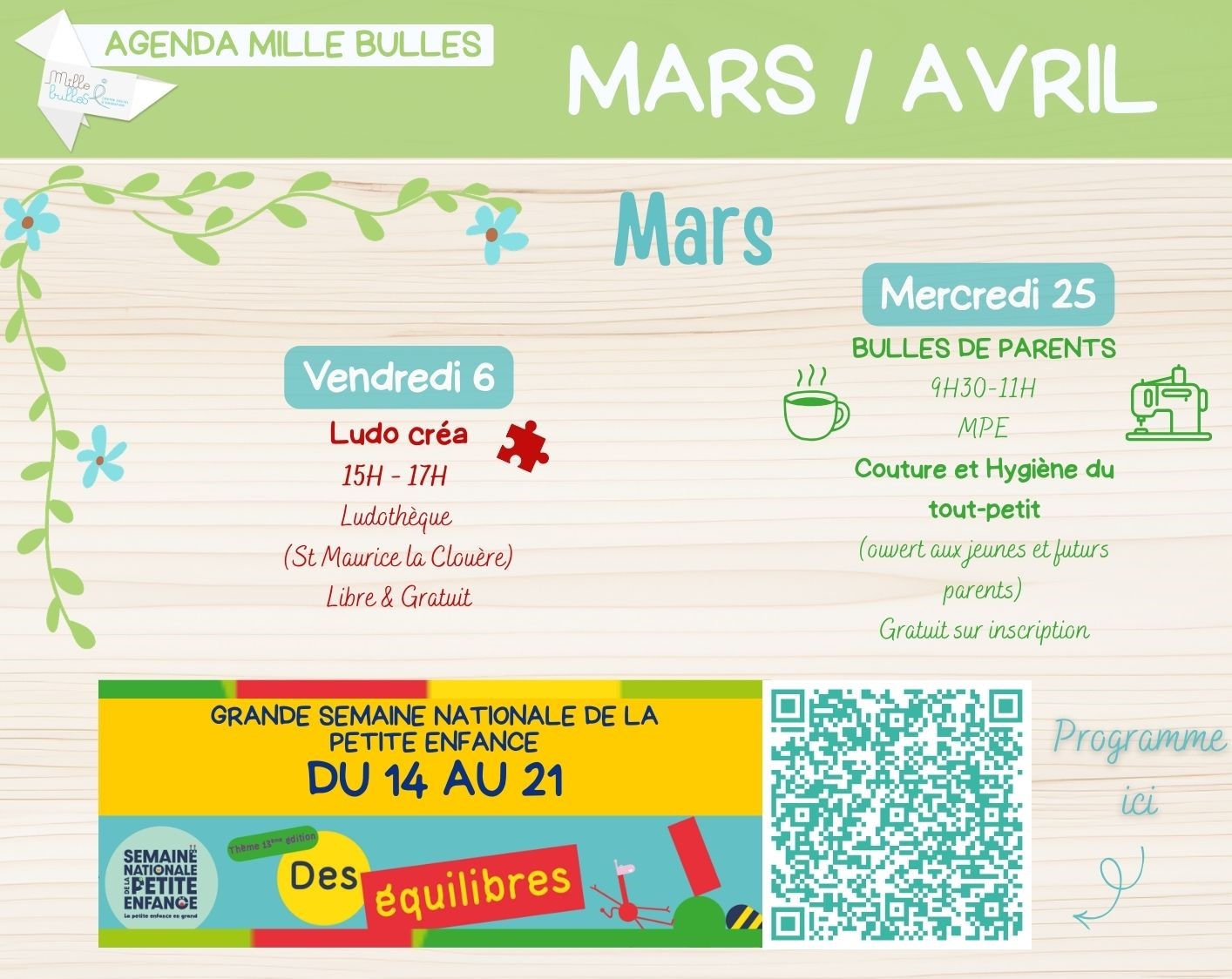 Agenda Mille Bulles - 2