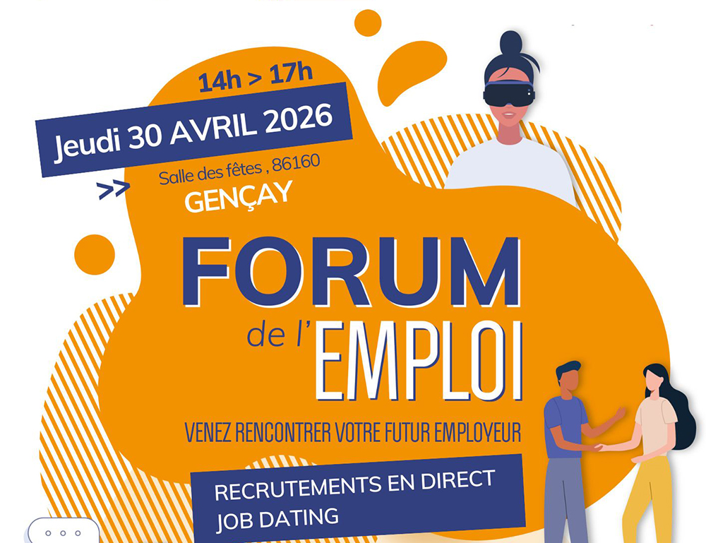 Mission Locale : Forum de l’emploi à Gençay