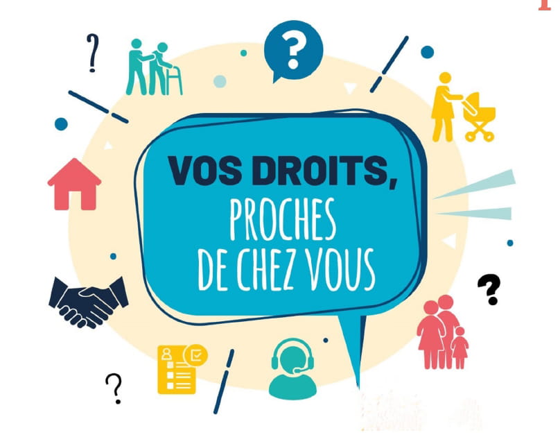 Vos droits, proches de chez vous