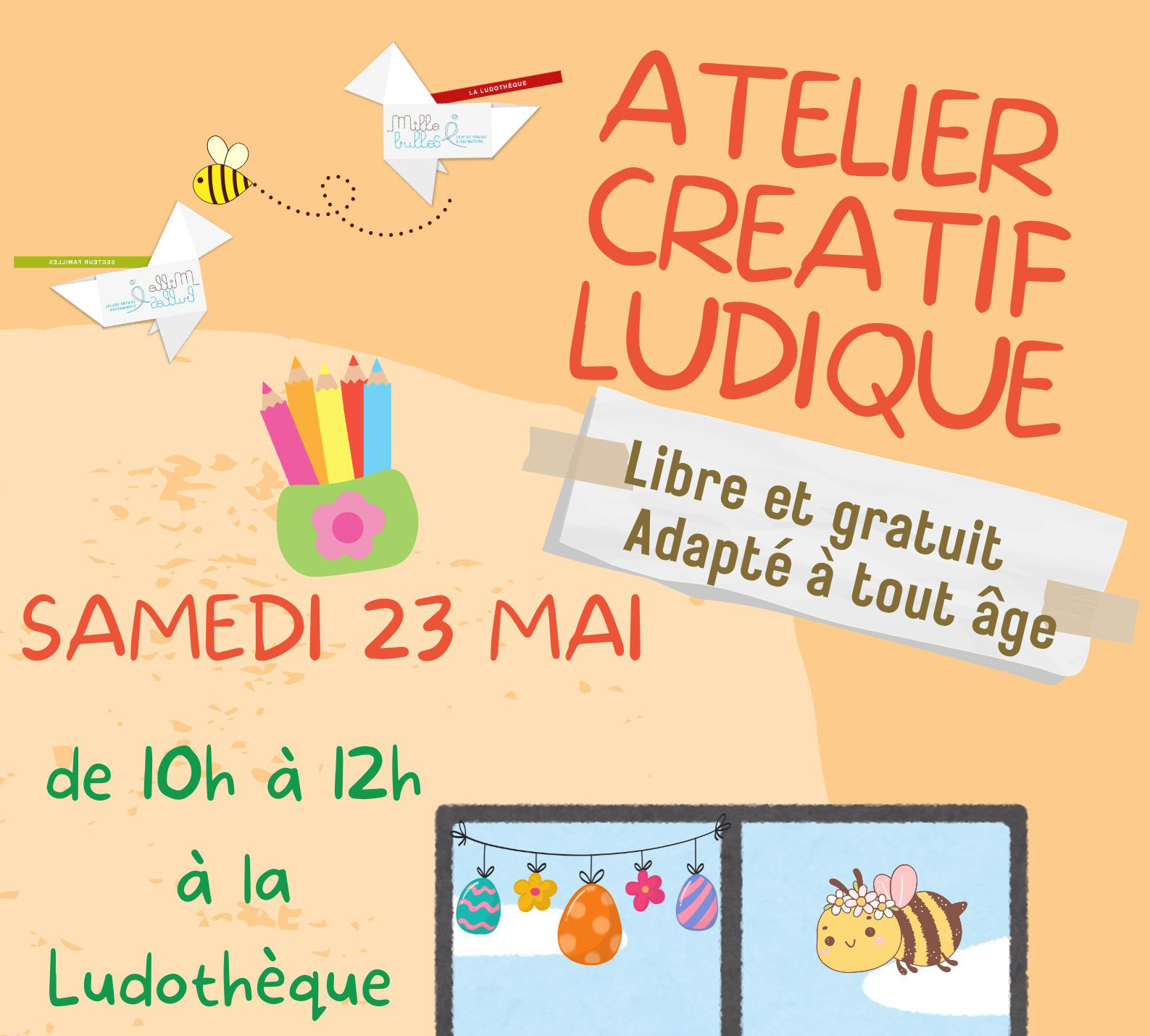 Atelier créatif ludique