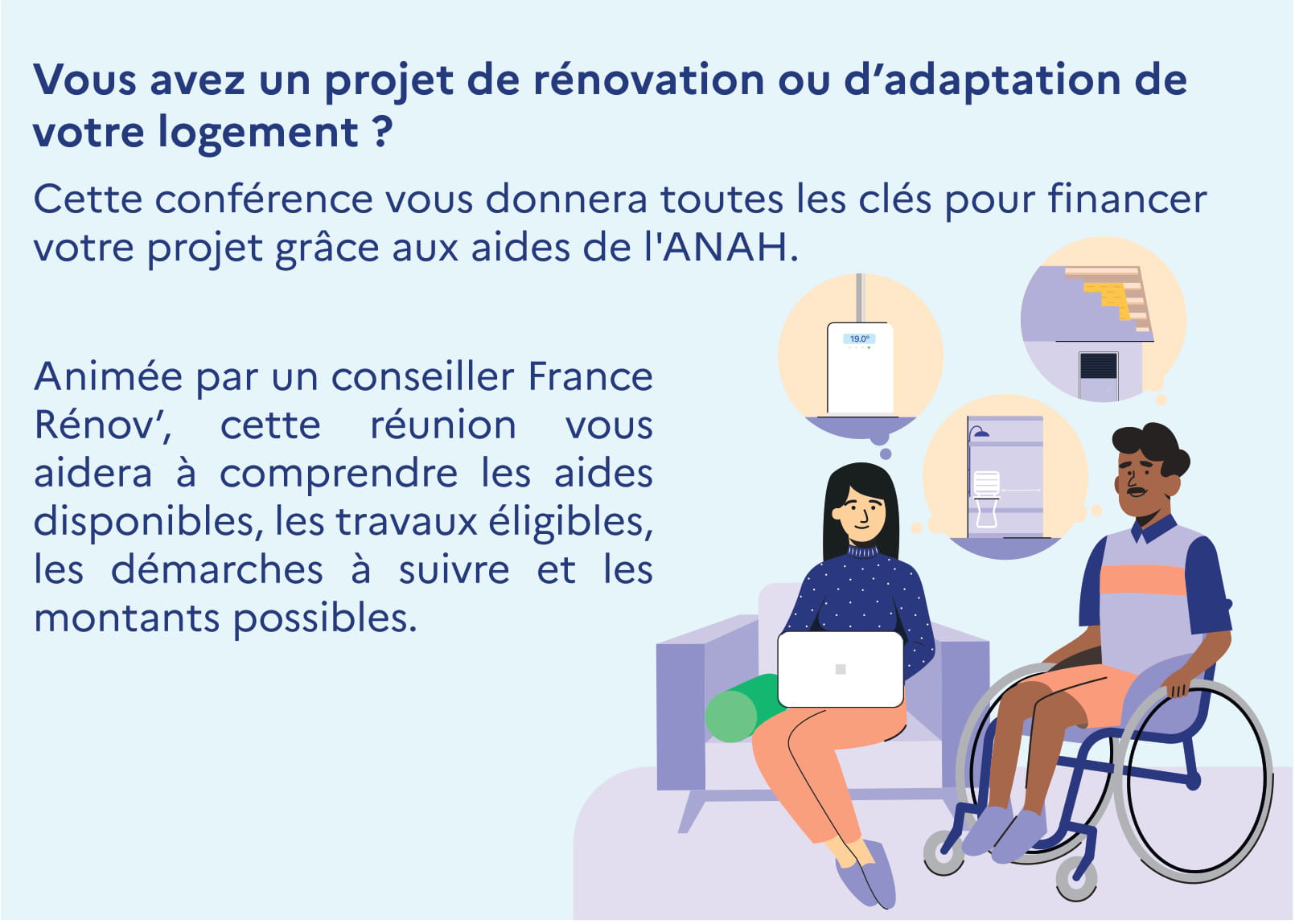 Réunion d&rsquo;information France Renov&rsquo;