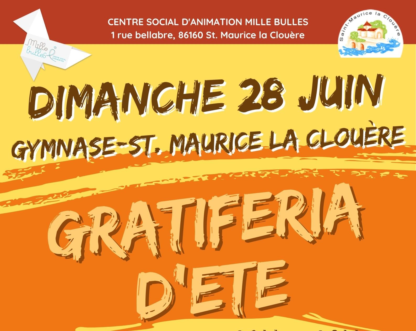 Mille Bulles : Gratiféria d’Été