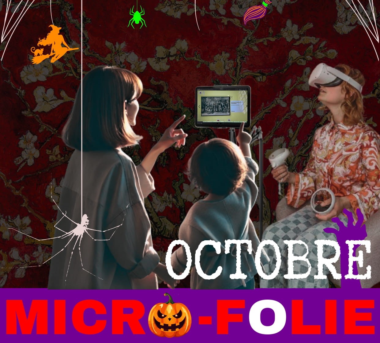 Micro-Folie Civray : Programme d’octobre